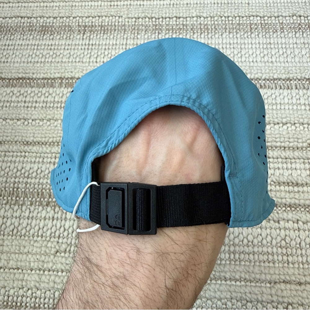 On Cloud Running Lightweight Performance Cap Hat … - image 4